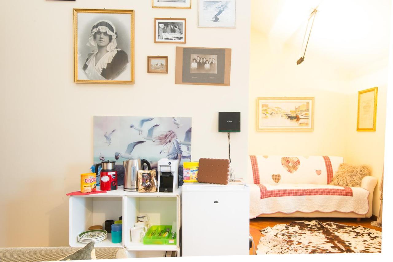 La Mansarda Delle Meraviglie B&B Superior Trieszt Kültér fotó