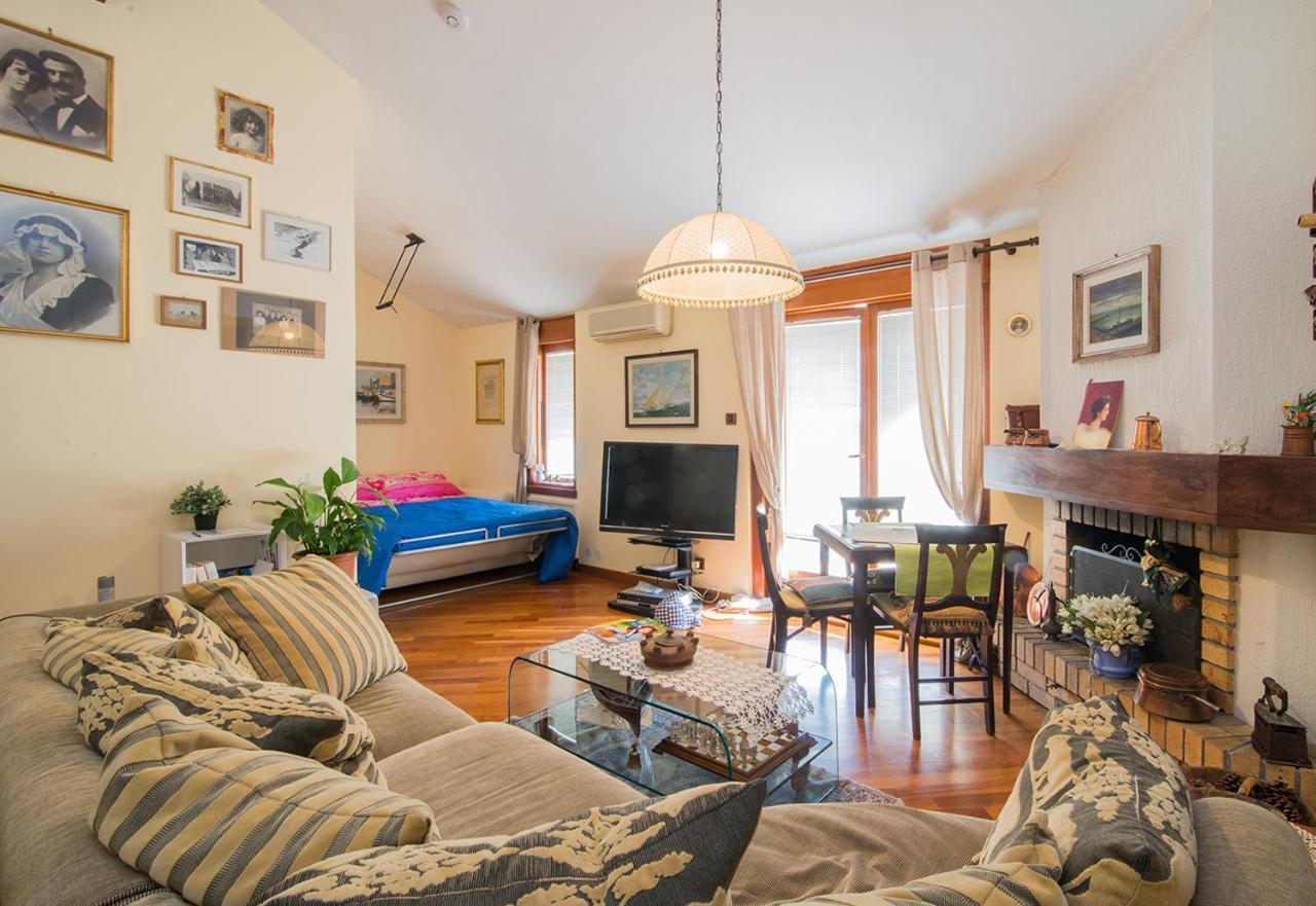 La Mansarda Delle Meraviglie B&B Superior Trieszt Kültér fotó