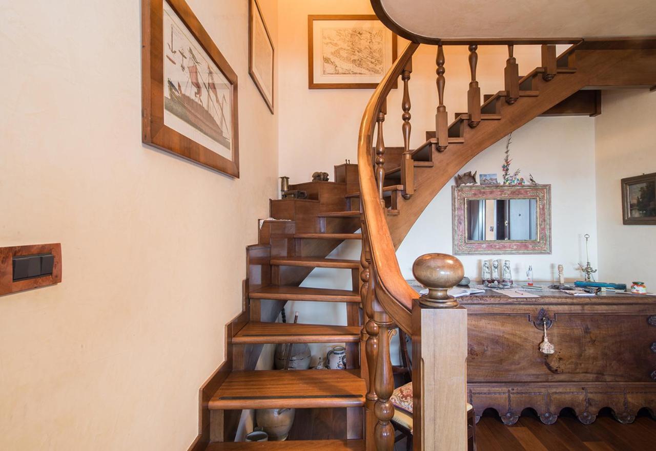 La Mansarda Delle Meraviglie B&B Superior Trieszt Kültér fotó