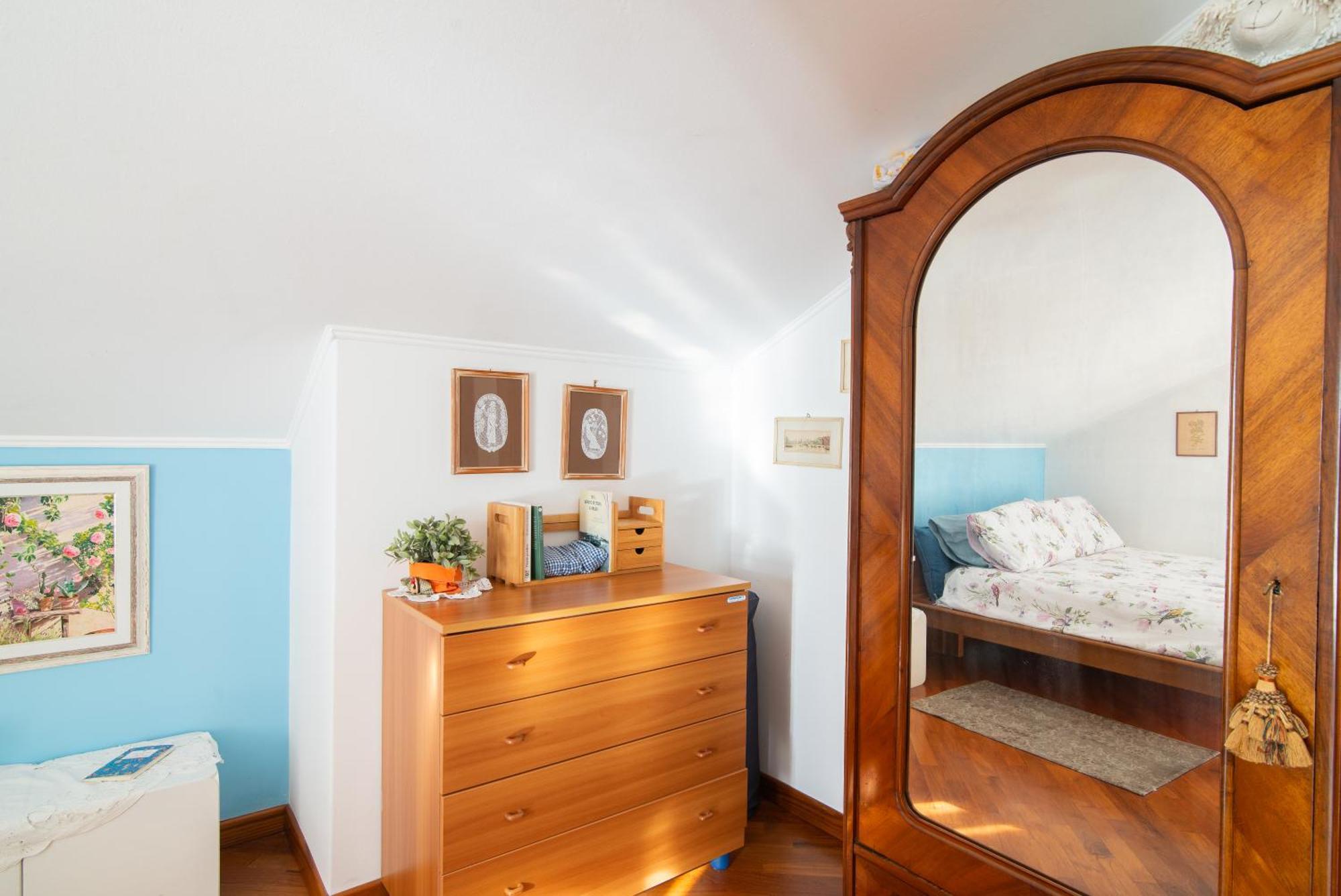 La Mansarda Delle Meraviglie B&B Superior Trieszt Kültér fotó