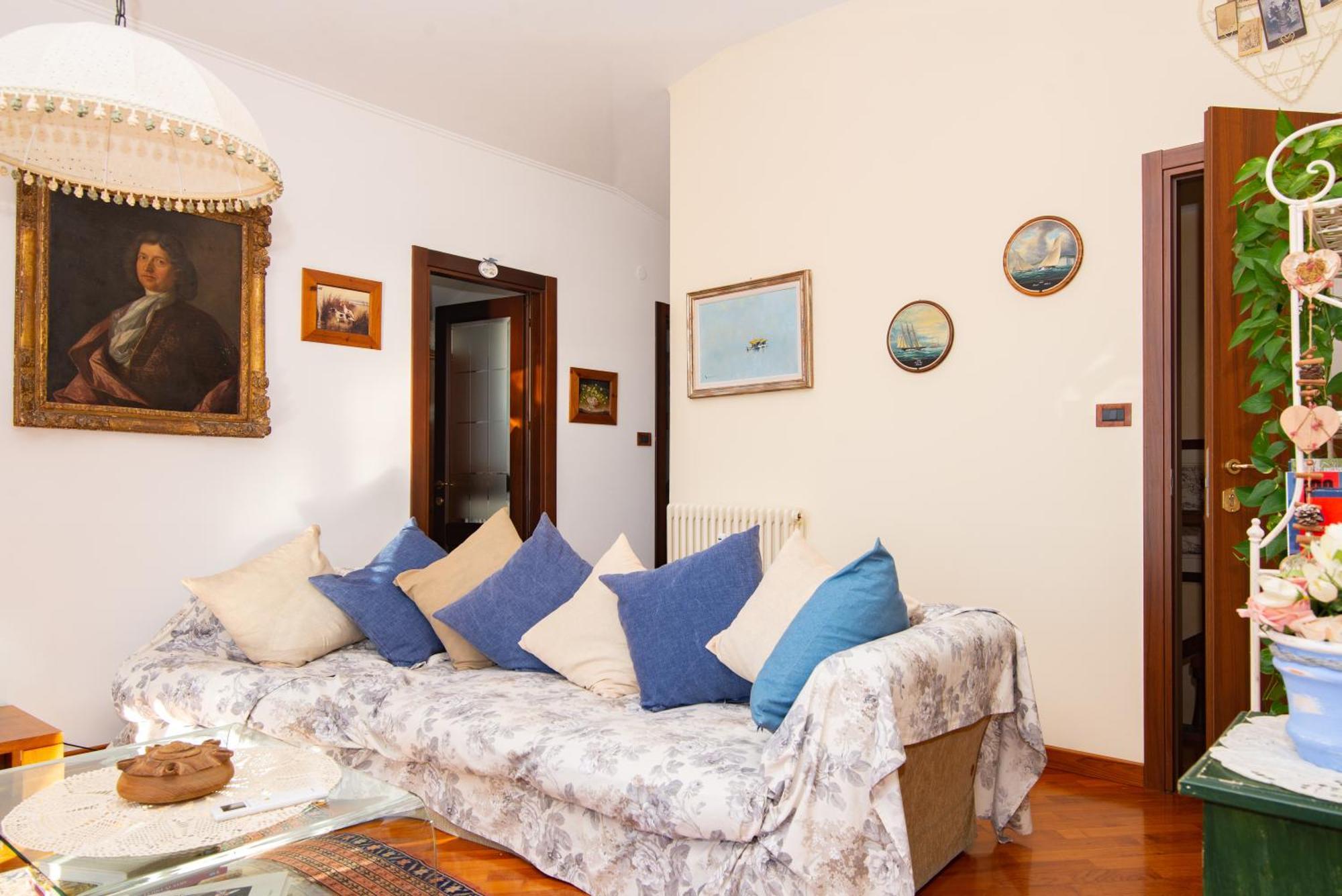 La Mansarda Delle Meraviglie B&B Superior Trieszt Kültér fotó