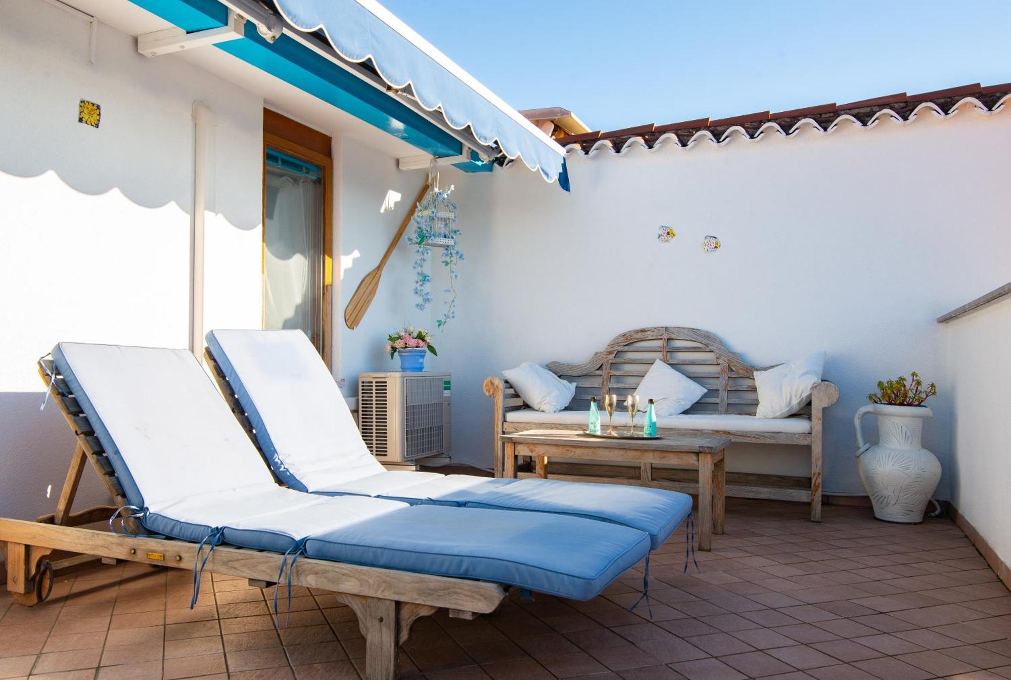 La Mansarda Delle Meraviglie B&B Superior Trieszt Kültér fotó